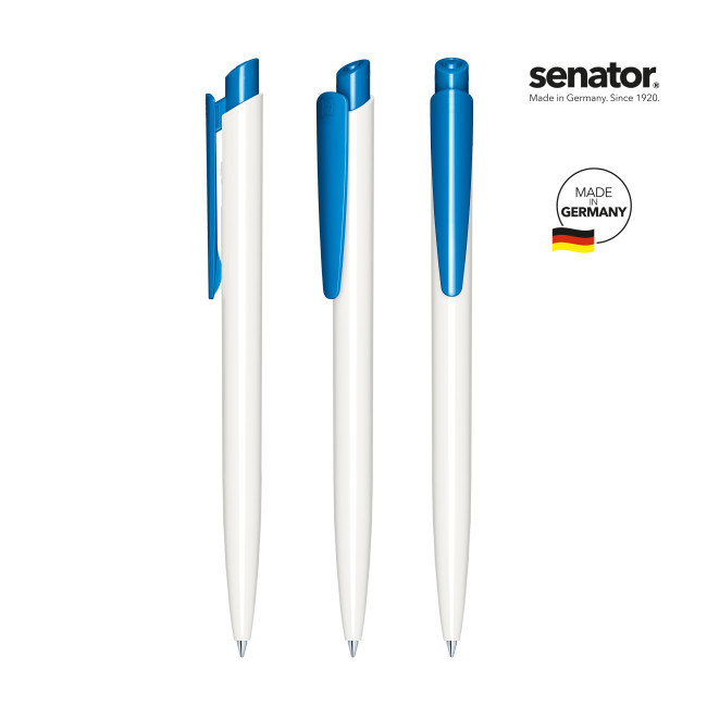 Promotional Senator Dart Polished Basic Push Ball Pen - Image 3