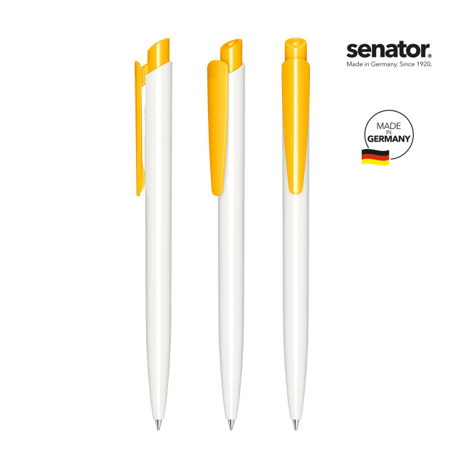 Promotional Senator Dart Polished Basic Push Ball Pen - Image 2