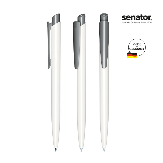 Promotional Senator Dart Polished Basic Push Ball Pen - Image 1