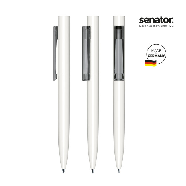 Promotional Senator Headliner Polished Basic Twist Ball Pen - Image 2