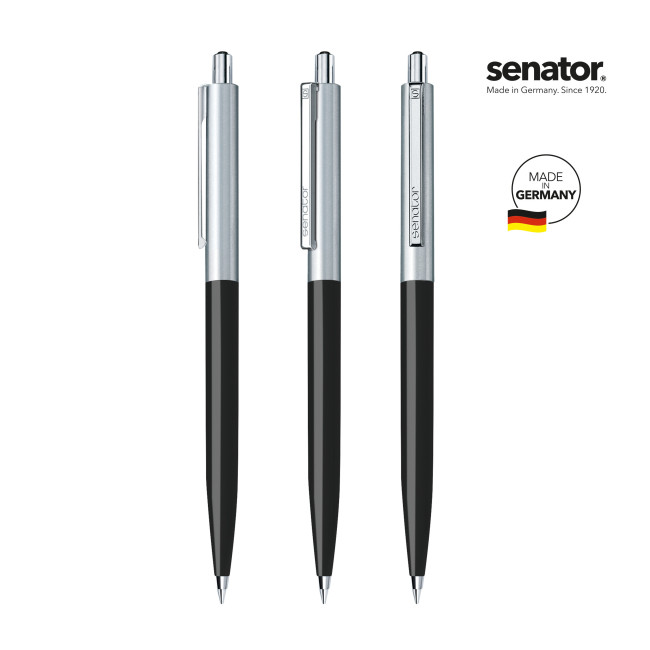 Promotional Senator Point Metal Push Ball Pen - Image 1