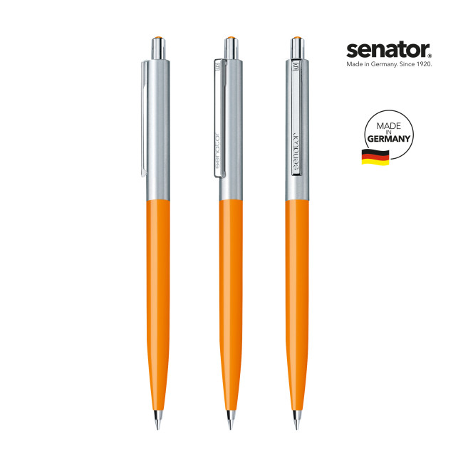 Promotional Senator Point Metal Push Ball Pen - Image 2