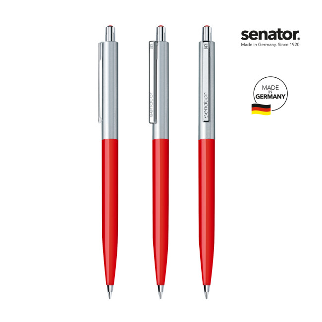 Promotional Senator Point Metal Push Ball Pen - Image 3