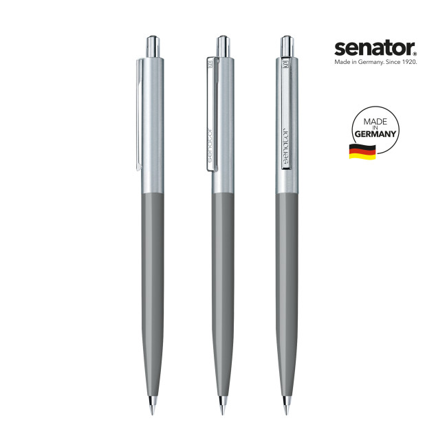 Promotional Senator Point Metal Push Ball Pen - Image 9