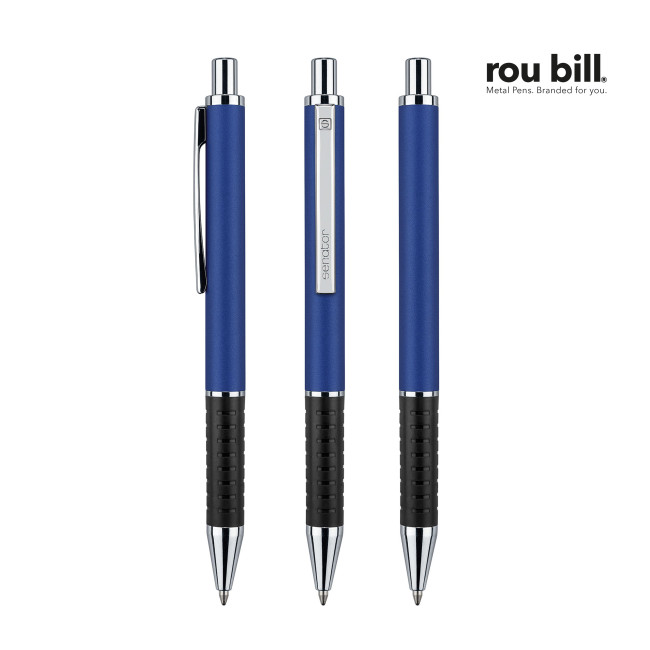 Promotional Rou Bill Arvent Glossy Push Ball Pen - Image 2