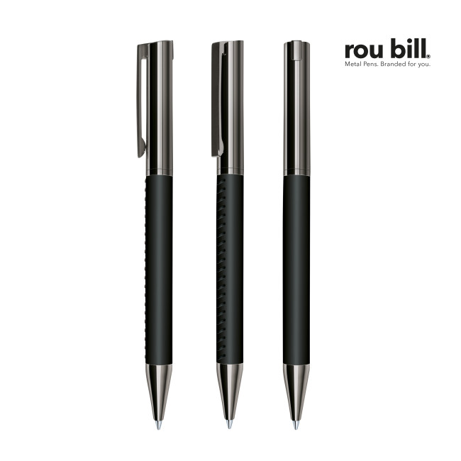 Promotional Rou Bill Artic Twist Ball Pen