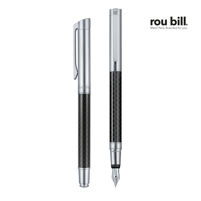 Promotional Rou Bill Carbon Line Fountain Pen