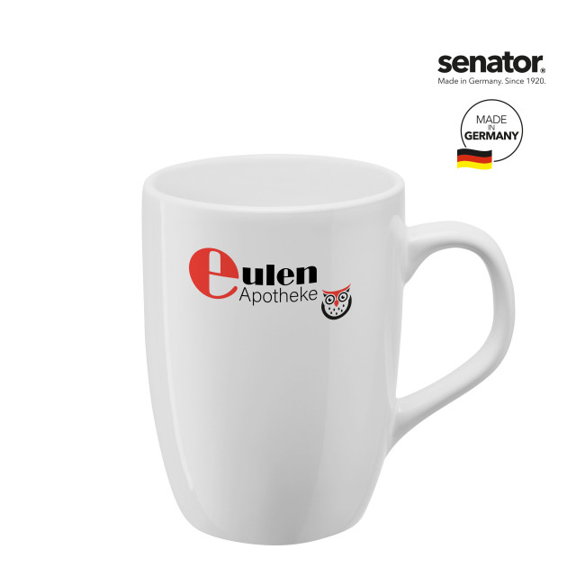 Promotional Senator Frieda Elegant Stoneware Mug