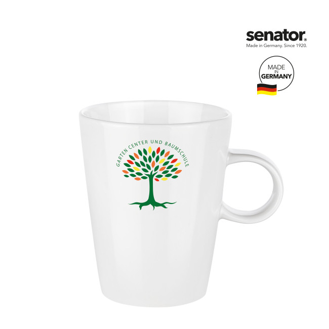 Promotional Senator Charisma High Porcelain Mug