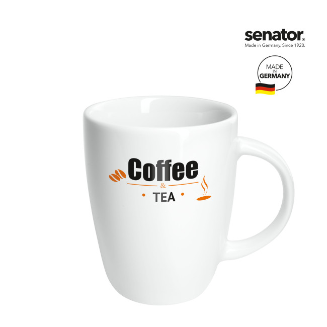 Promotional Senator Elite Porcelain Mug