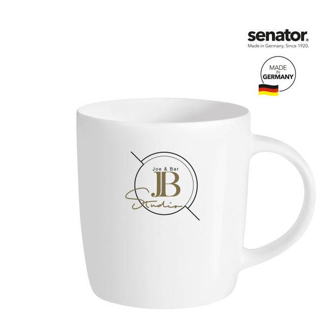 Promotional Senator Elegant Porcelain Mug