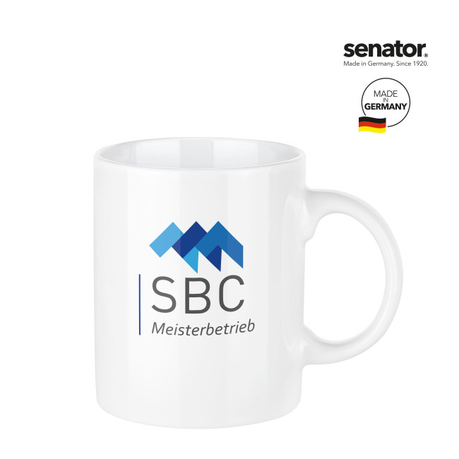 Promotional Senator Maxi Mug large Porcelain Mug