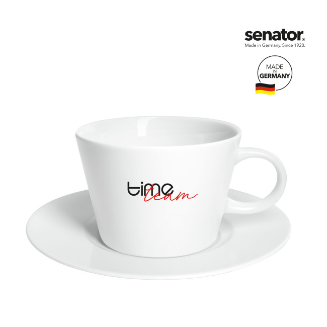 Promotional Senator Fancy Coffee Cup & Set