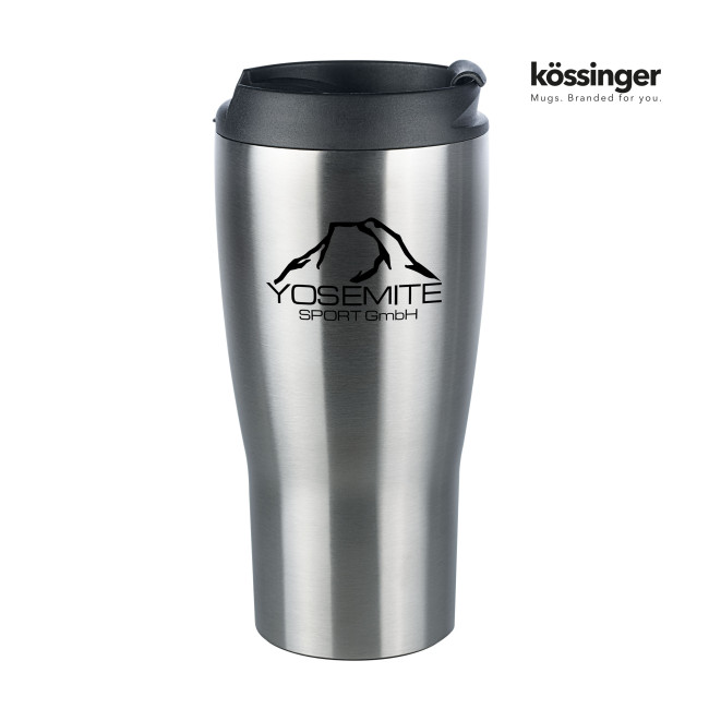 Promotional Kossinger Trophy Vacum Thermal Travel Mug