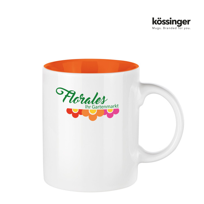 Promotional Kossinger Carina Inside Stoneware Mug - Image 8