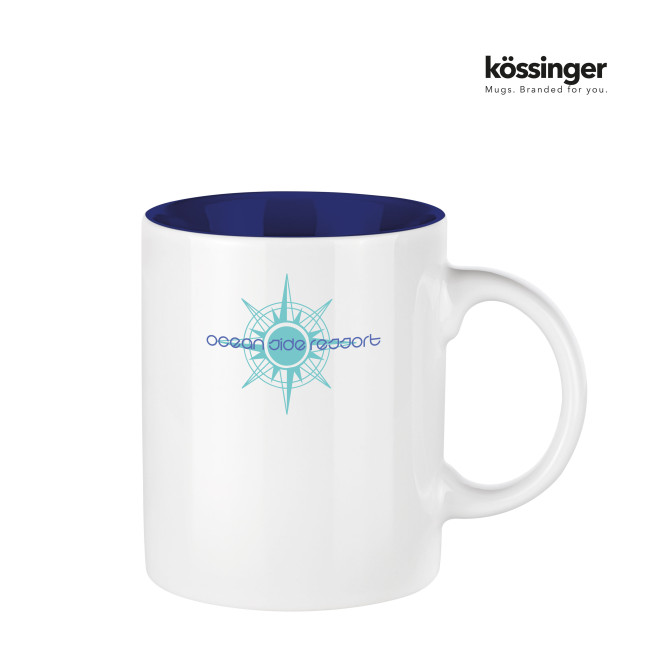 Promotional Kossinger Carina Inside Stoneware Mug - Image 4