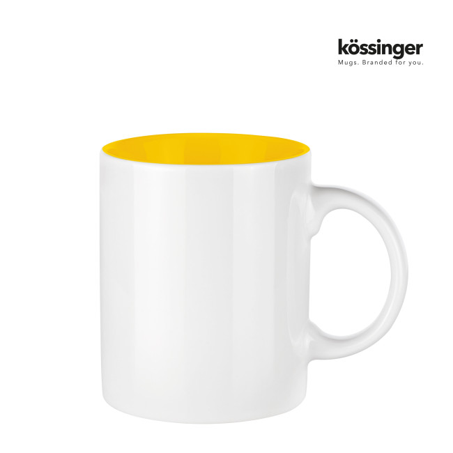 Promotional Kossinger Carina Inside Stoneware Mug - Image 3