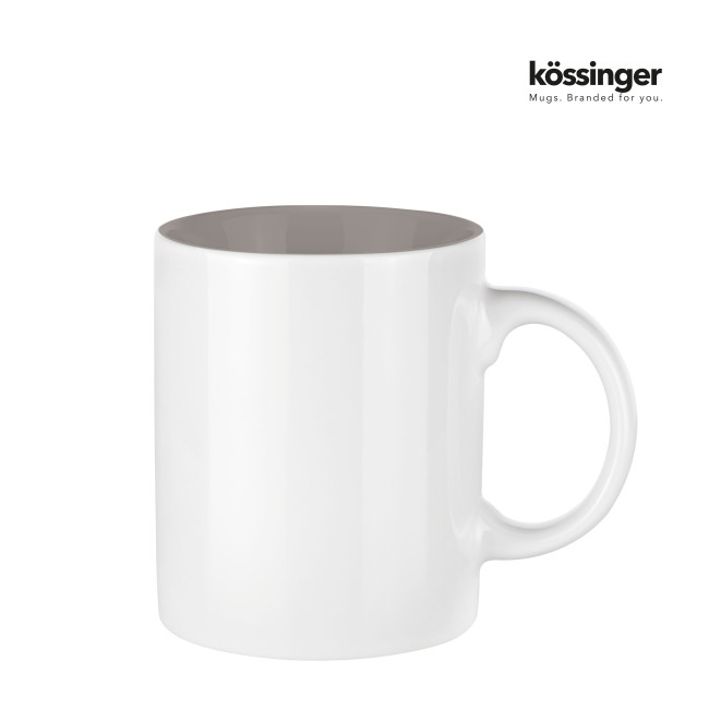 Promotional Kossinger Carina Inside Stoneware Mug - Image 1