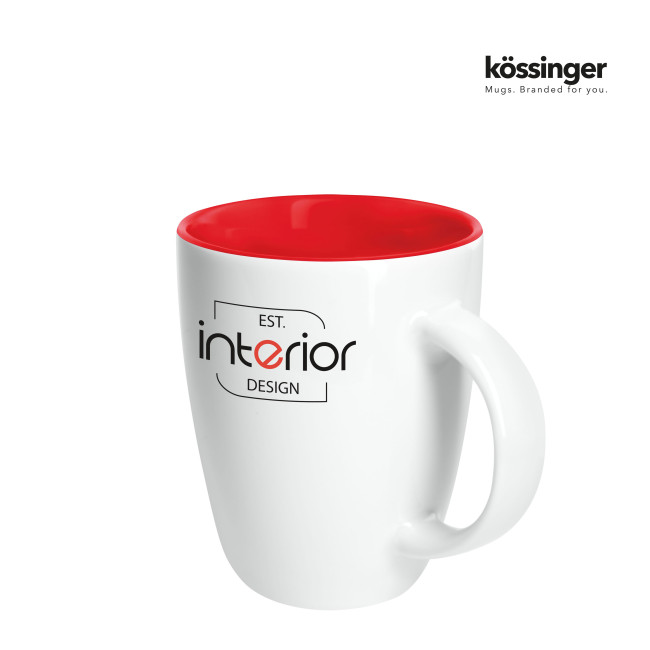 Promotional Kossinger Elektra Inside Slim Stoneware Mug - Image 8