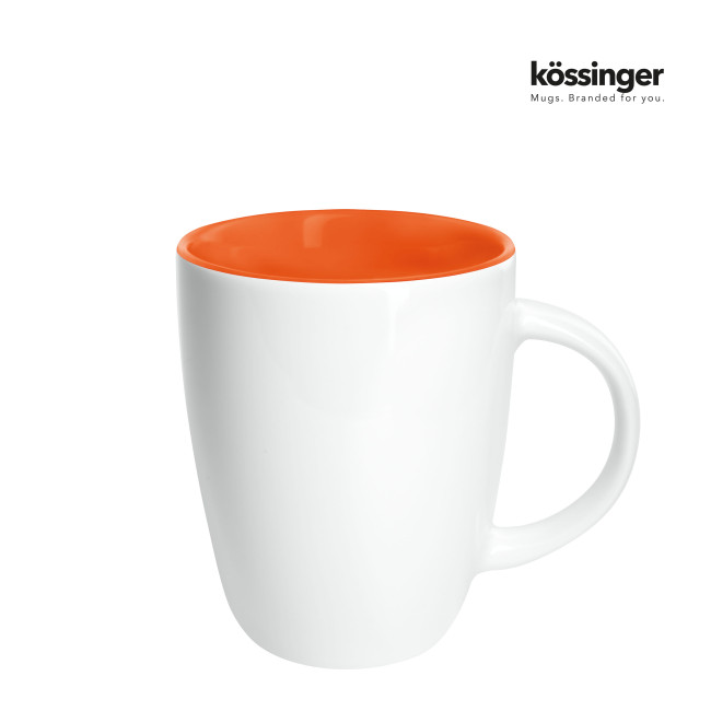 Promotional Kossinger Elektra Inside Slim Stoneware Mug - Image 7