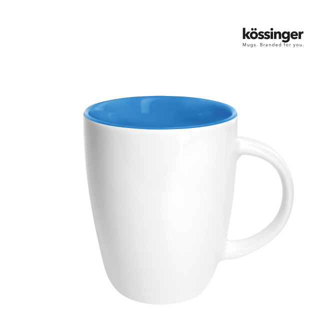 Promotional Kossinger Elektra Inside Slim Stoneware Mug - Image 6