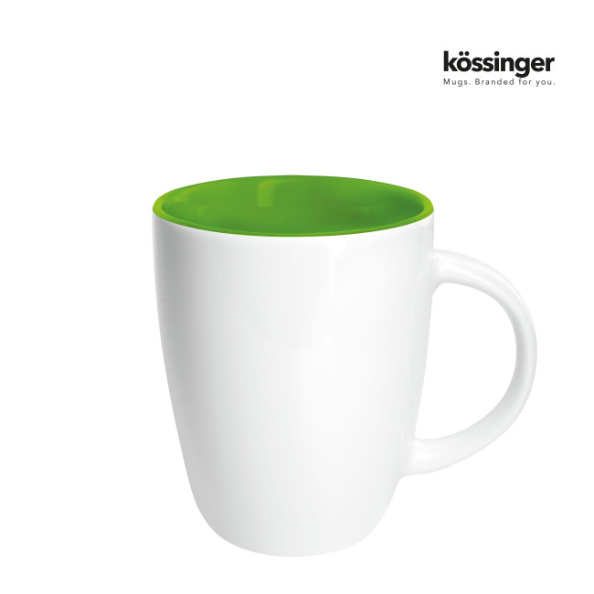 Promotional Kossinger Elektra Inside Slim Stoneware Mug - Image 5