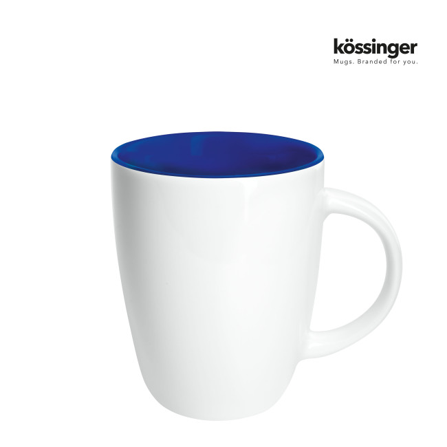 Promotional Kossinger Elektra Inside Slim Stoneware Mug - Image 4