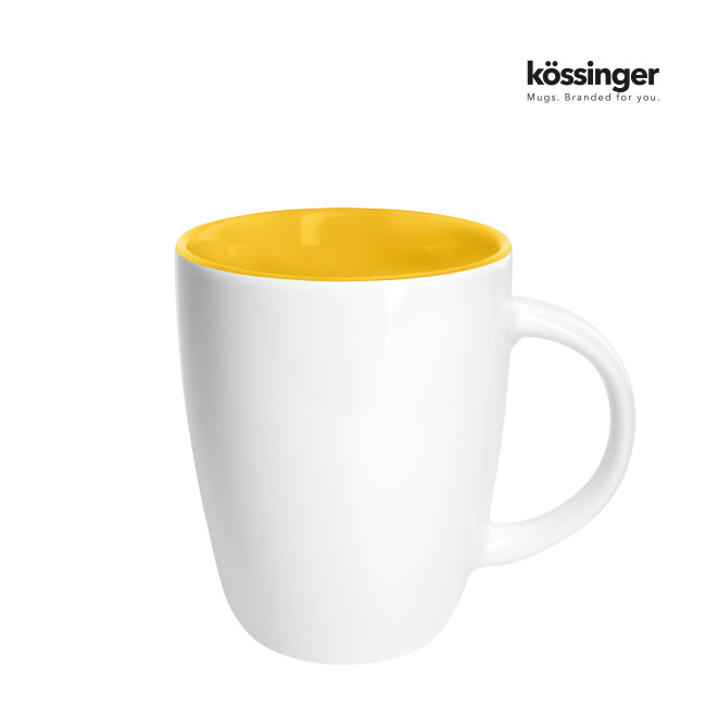 Promotional Kossinger Elektra Inside Slim Stoneware Mug - Image 3