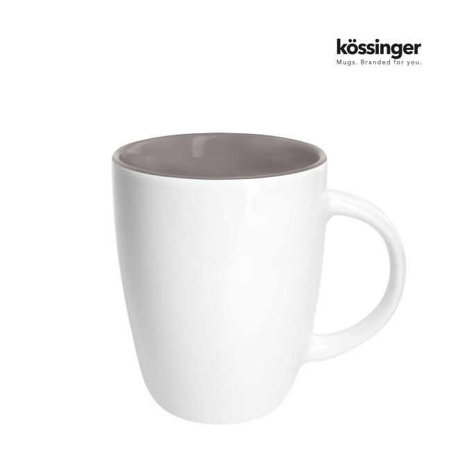 Promotional Kossinger Elektra Inside Slim Stoneware Mug - Image 1