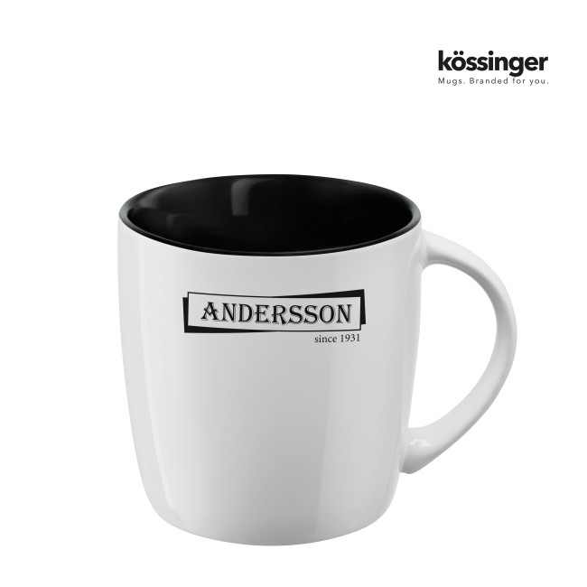 Promotional Kossinger Ennia Inside Modern Stoneware Mug - Image 2