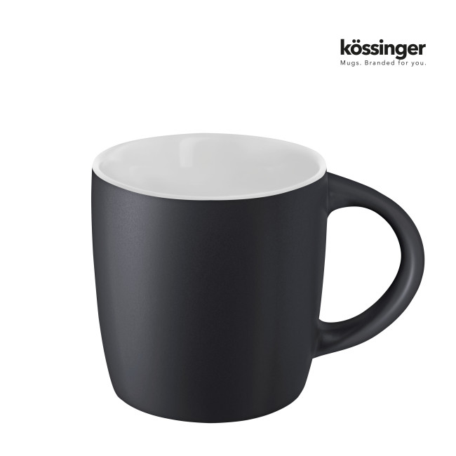 Promotional Kossinger Ennia Black Inside Stoneware Mug With Matt Appearance - Image 8