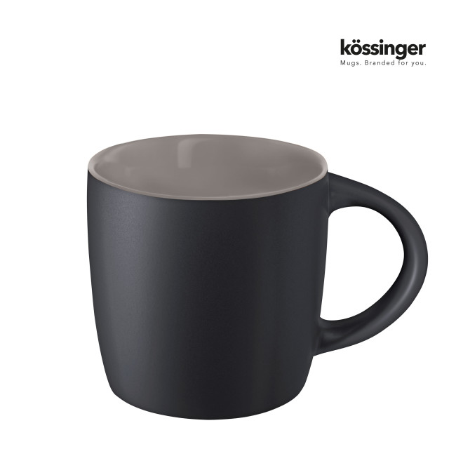 Promotional Kossinger Ennia Black Inside Stoneware Mug With Matt Appearance - Image 7