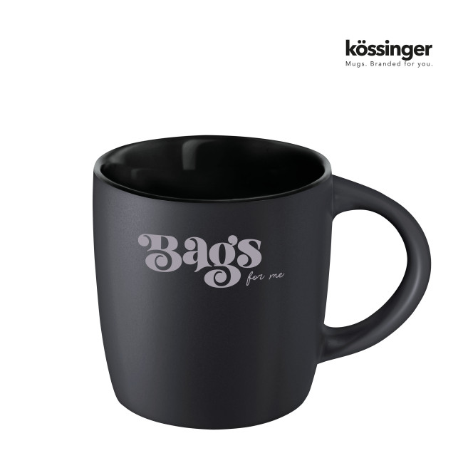 Promotional Kossinger Ennia Black Inside Stoneware Mug With Matt Appearance - Image 6