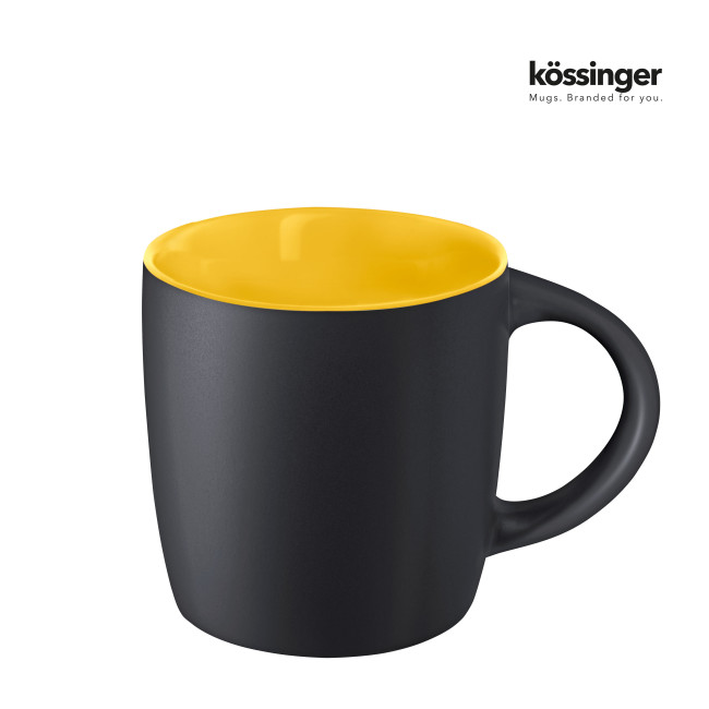 Promotional Kossinger Ennia Black Inside Stoneware Mug With Matt Appearance - Image 5