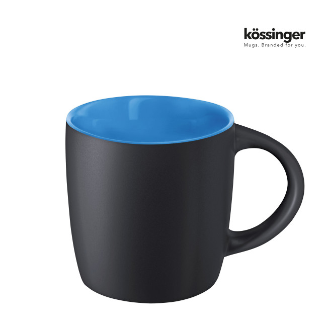 Promotional Kossinger Ennia Black Inside Stoneware Mug With Matt Appearance - Image 3