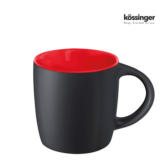 Promotional Kossinger Ennia Black Inside Stoneware Mug With Matt Appearance - Image 2