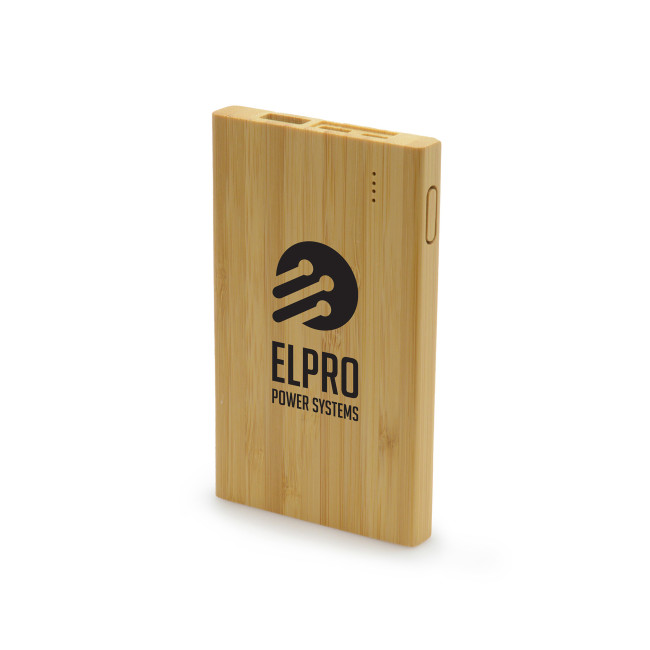 Promotional Bamboo Power Bank