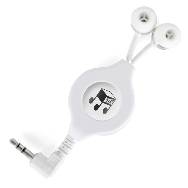 Promotional Ivy Earphones - Image 1