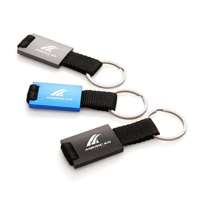 Promotional Strap Keyring - Image 4