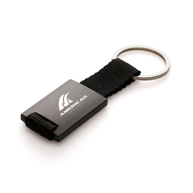 Promotional Strap Keyring - Image 3