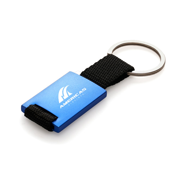 Promotional Strap Keyring - Image 2