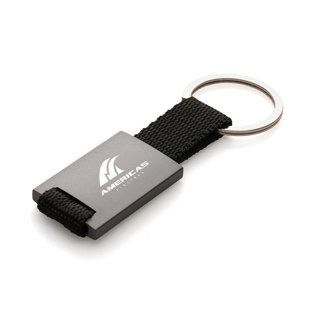 Promotional Strap Keyring - Image 1