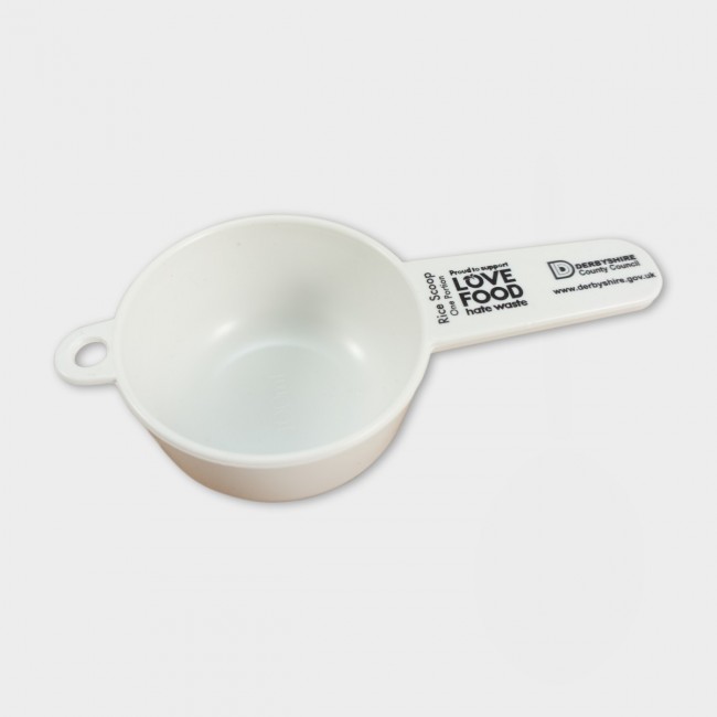 Promotional Green & Good Full Colour Rice Scoop - Recycled