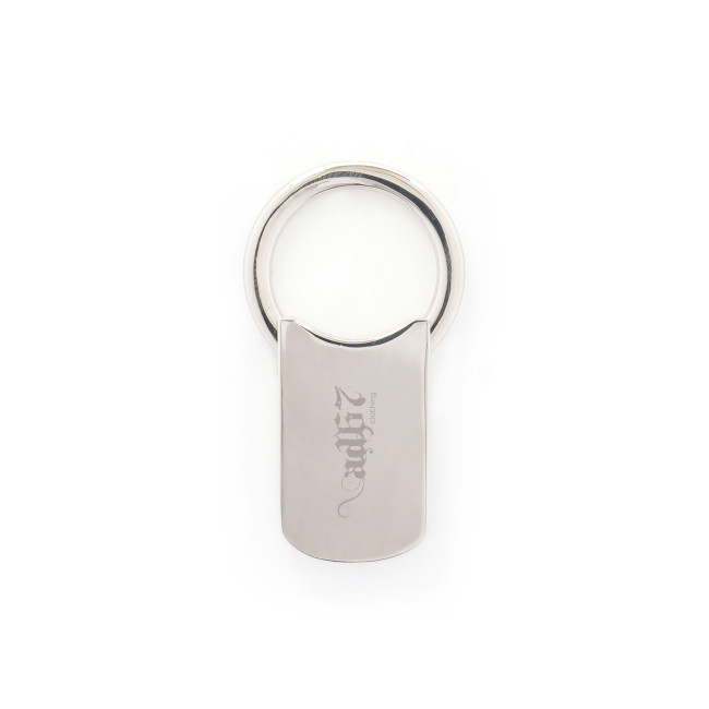 Promotional Metal Twist Keyring