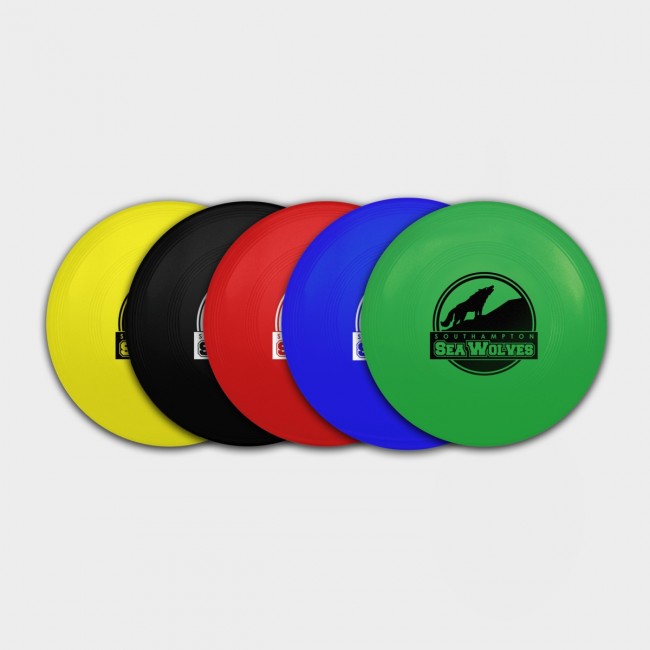 Promotional Green & Good Large Frisbee 220mm - Recycled - Image 1