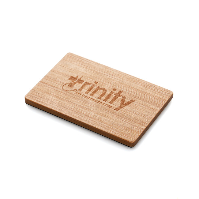 Promotional Bamboo Magnet