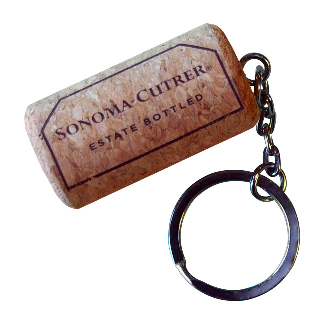 Promotional Floating Cork Keyring Bottle Stopper