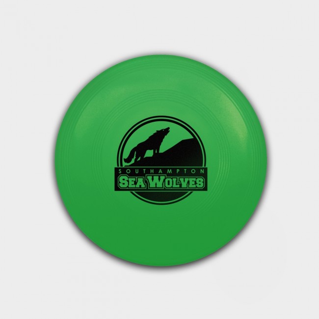 Promotional Green & Good Large Frisbee 220mm - Recycled - Image 4