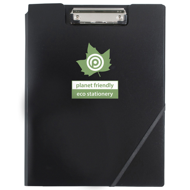 Promotional Eco-Eco A5 50% Recycled Clipboard Folder - Image 2