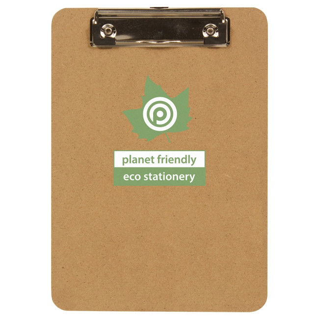 Promotional Eco-Eco A5 Masonite Clipboard - Image 1